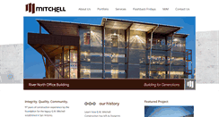 Desktop Screenshot of gwmitchell.com